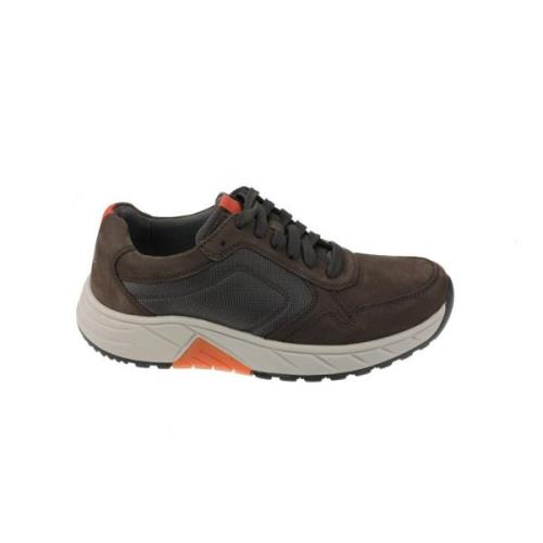 Rollende wandelsneakers - Bruin Gabor , Brown , Heren