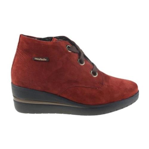 Peryne Dameslaars Wijde Pasvorm Mephisto , Red , Dames