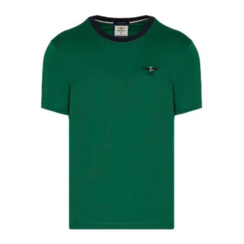 Stijlvolle Polo Shirt Aeronautica Militare , Green , Heren