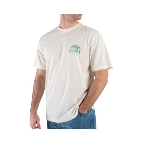 Casual Katoenen T-Shirt voor Mannen Only & Sons , White , Heren