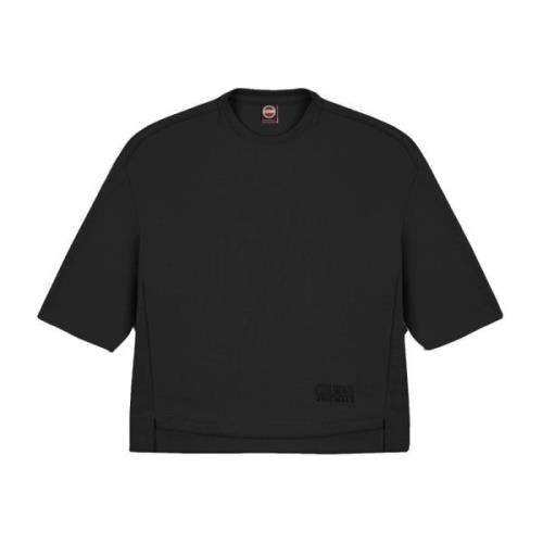 T-Shirts Colmar , Black , Dames