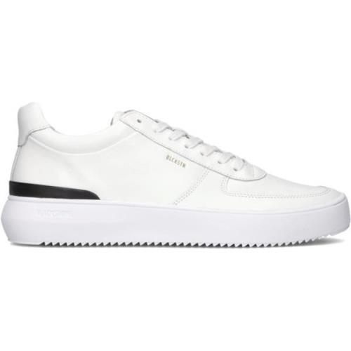 Heren Lage Sneakers Bg165 Blackstone , White , Heren