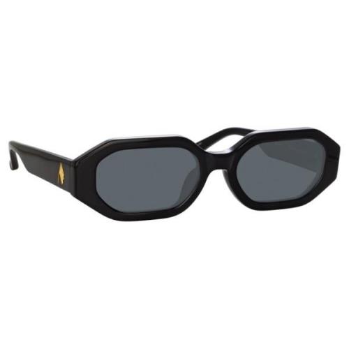 Stijlvolle zonnebril Irene C1 The Attico , Black , Unisex