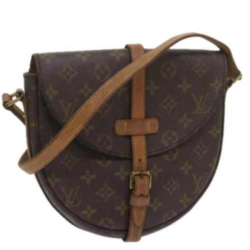 Pre-owned Canvas louis-vuitton-bags Louis Vuitton Vintage , Brown , Da...