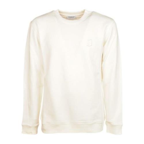 Hoodloze Sweater Dondup , White , Heren