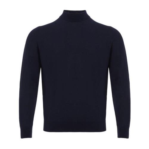 Blauwe Cashmere Sweater Colombo , Blue , Heren