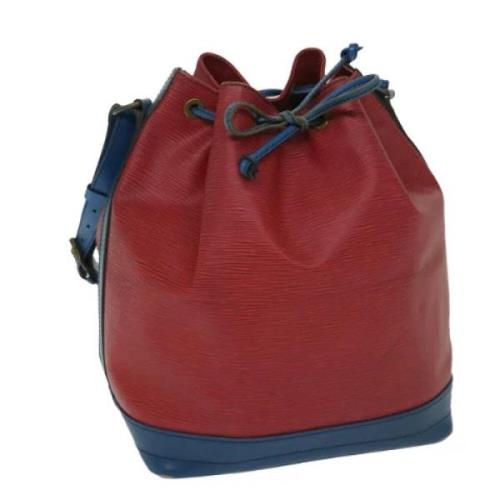 Pre-owned Leather louis-vuitton-bags Louis Vuitton Vintage , Red , Dam...