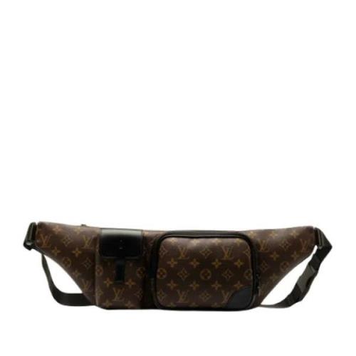 Pre-owned Canvas louis-vuitton-bags Louis Vuitton Vintage , Brown , Da...