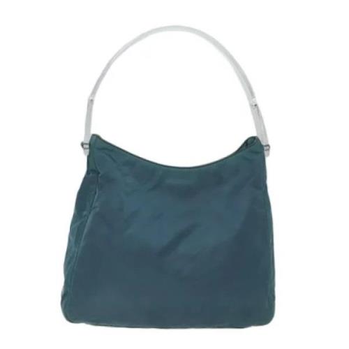 Pre-owned Fabric prada-bags Prada Vintage , Green , Dames