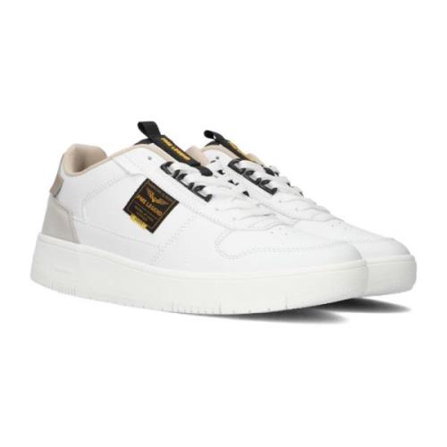 Heren Lage Sneakers Gobbler PME Legend , White , Heren