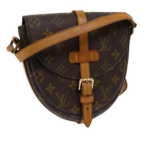 Pre-owned Canvas louis-vuitton-bags Louis Vuitton Vintage , Brown , Da...