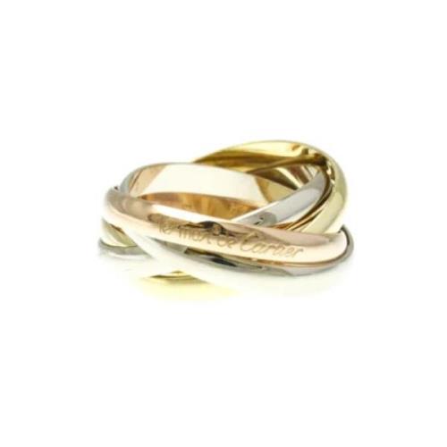 Pre-owned Yellow Gold rings Cartier Vintage , Yellow , Dames