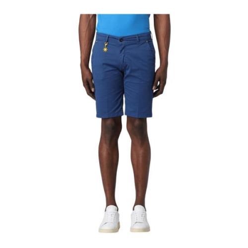 Stijlvolle Bermuda Shorts Manuel Ritz , Blue , Heren