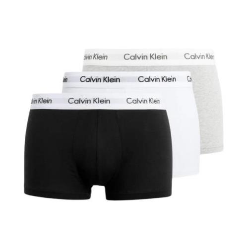 Ondergoed Set - 3 Pack Katoen Calvin Klein , Multicolor , Heren