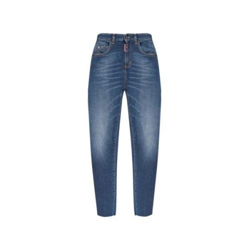 ‘High Waist Twiggy’ jeans Dsquared2 , Blue , Dames