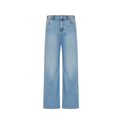 Straight Jeans Emporio Armani , Blue , Dames