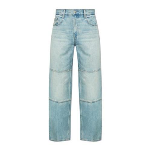 Straight-leg jeans Helmut Lang , Blue , Heren