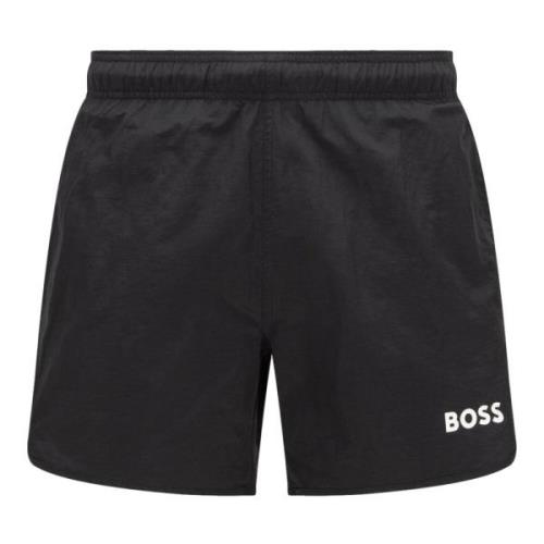 Zwemkleding Hugo Boss , Black , Heren