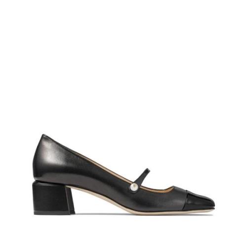 Zwarte hakken schoenen Jimmy Choo , Black , Dames