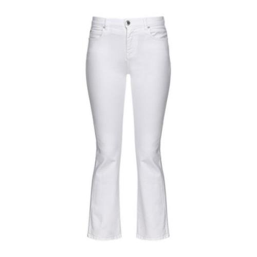 Stijlvolle Jeans voor Vrouwen Pinko , White , Dames