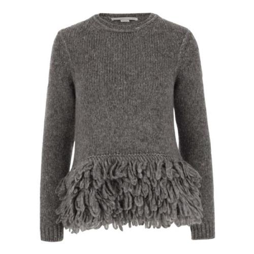 Stijlvolle Schoudertas in Zwart Stella McCartney , Gray , Dames