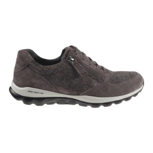 Walking Sneaker Rollingsoft Gabor , Brown , Dames