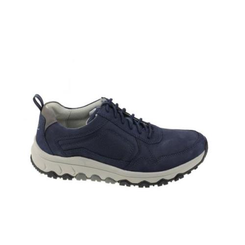 Blauwe wandelsneakers voor heren Gabor , Blue , Heren