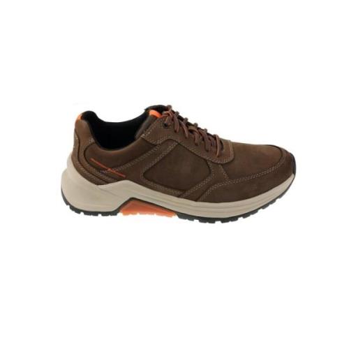 Heren wandelsneaker - Bruin Gabor , Brown , Heren