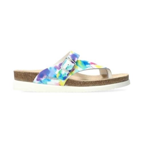 Bloem Slide Teen Sandaal Mephisto , Multicolor , Dames