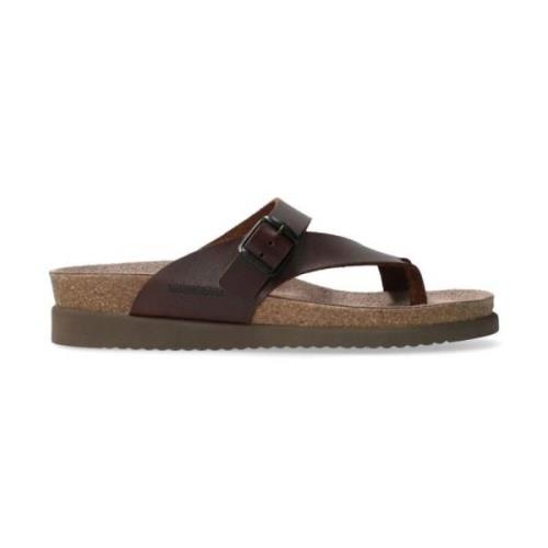 Lichtgewicht Teenslipper Mephisto , Brown , Dames