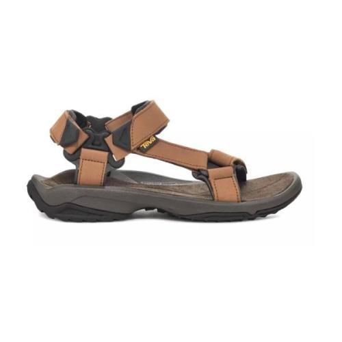 Bruine Heren Wandelsandaal Teva , Brown , Heren