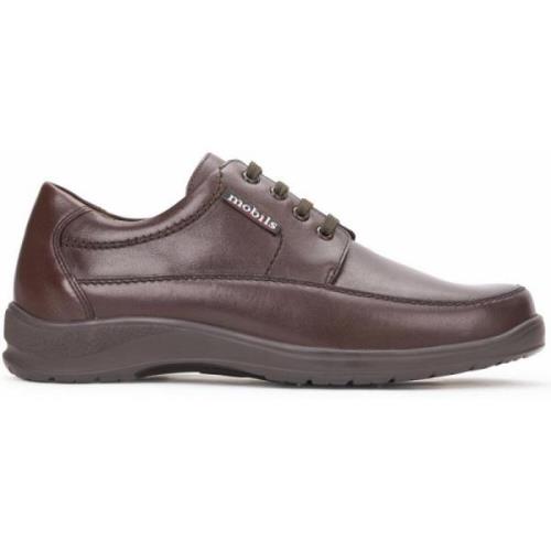 Ezard Heren Brede Schoenen Bruin Mephisto , Brown , Heren