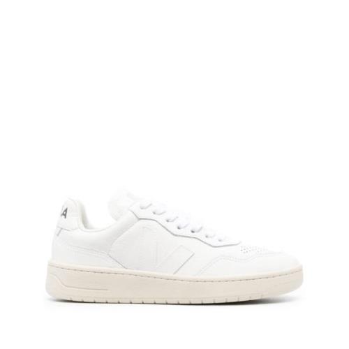 Witte Sneakers met Amazone Rubber Veja , White , Heren