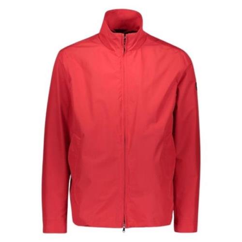 Heren technische stof jas Regular Fit Paul & Shark , Red , Heren