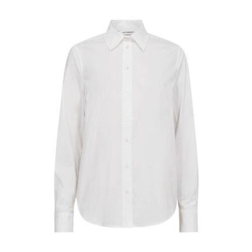 Korte Mouw PoplinaCC Shirt Co'Couture , White , Dames