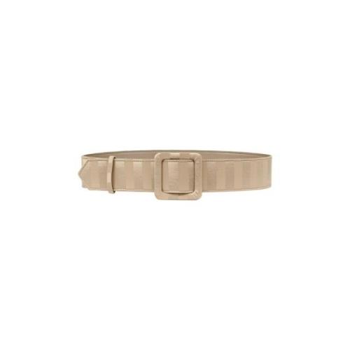 Stoffen Riem MVP wardrobe , Beige , Dames