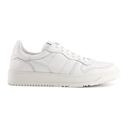Handgemaakte Witte Monochrome Sneakers National Standard , White , Dam...