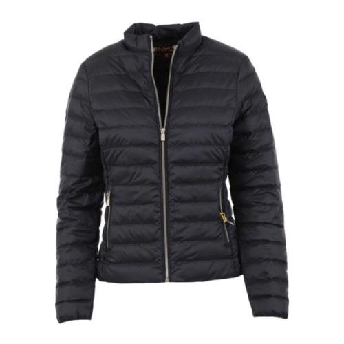 Lange Hoge Nek Gewatteerde Donsjas Ciesse Piumini , Black , Dames