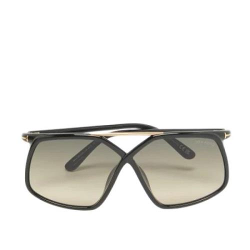 Pre-owned Acetate sunglasses Tom Ford Pre-owned , Black , Dames