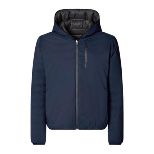 Omkeerbare Eco Puffer Jas Save The Duck , Blue , Heren