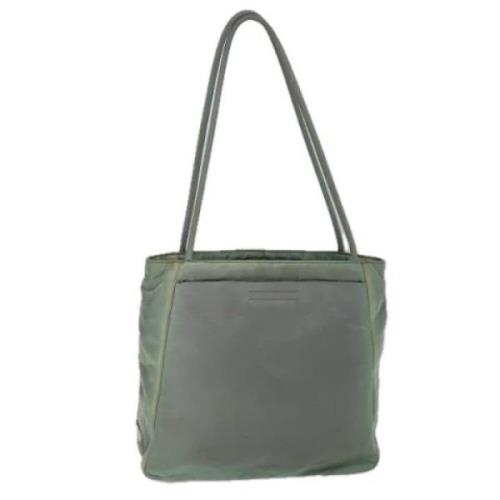 Pre-owned Nylon prada-bags Prada Vintage , Green , Dames