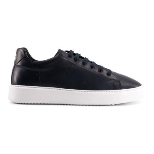 Handgemaakte Navy Sneakers Ethisch Gemaakt in Portugal National Standa...