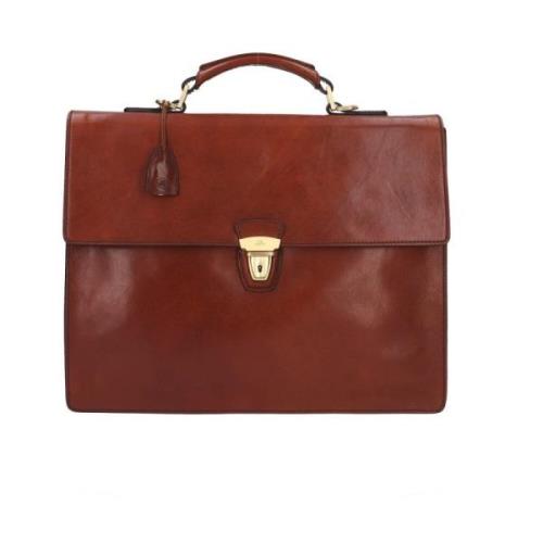 Laptop Bags & Cases The Bridge , Brown , Heren