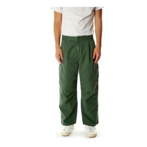 Cargo Broek met Relaxte Pasvorm Carhartt Wip , Green , Heren