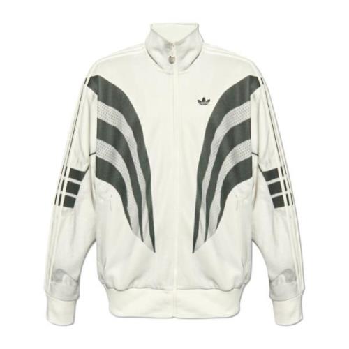 Hoodie Adidas Originals , White , Dames