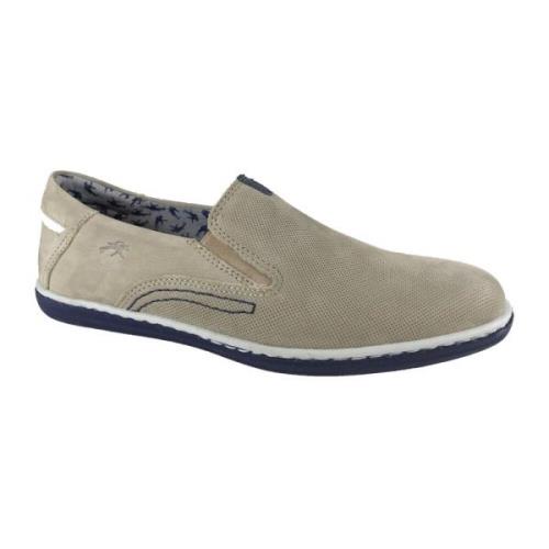 Loafers Fluchos , Gray , Heren