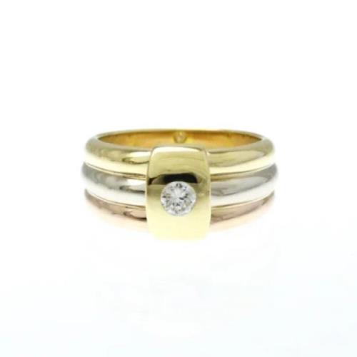 Pre-owned Yellow Gold rings Cartier Vintage , Yellow , Dames