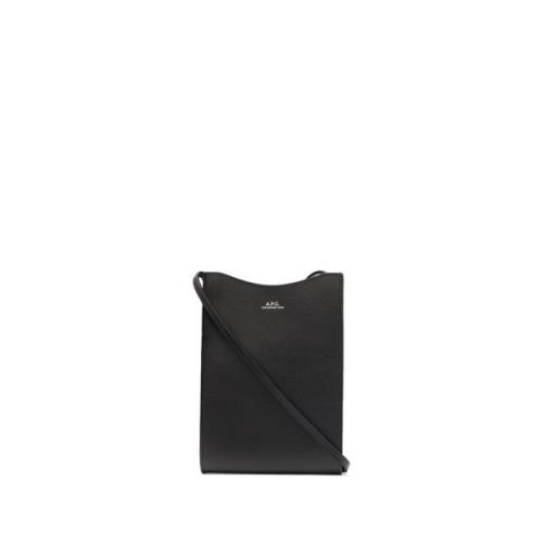 Zwarte tassen voor stijlvolle outfits A.p.c. , Black , Heren