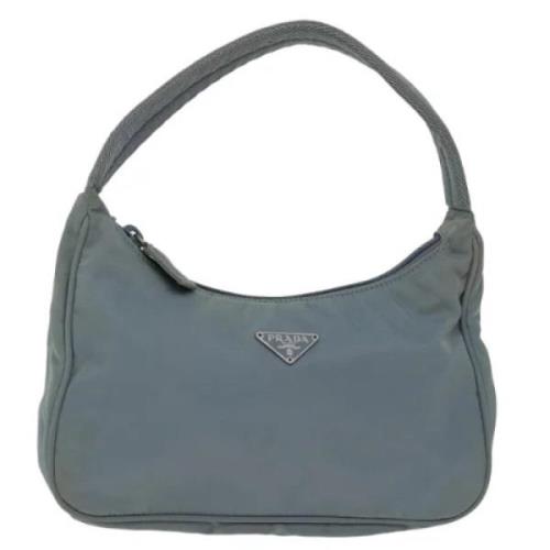 Pre-owned Nylon prada-bags Prada Vintage , Blue , Dames