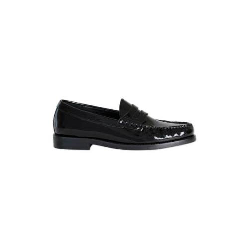 Zwarte Lakleren Loafers Lola Cruz , Black , Dames